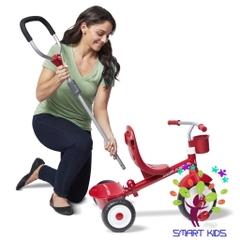Xe đạp ba bánh trẻ em Radio Flyer 4-in-1 Stroll 'N Trike