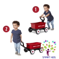 Xe đồ chơi trẻ em Radio Flyer Push & Play Walker Wagon