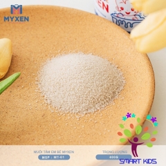 Muối Tắm em bé MYXEN