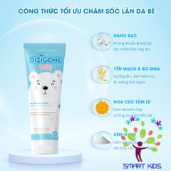 Kem Dizigone Baby Dịu Mẩn Ngứa, Ngừa Hăm Da, Bảo Vệ Và Phục Hồi Da Bé Tuýp 30g
