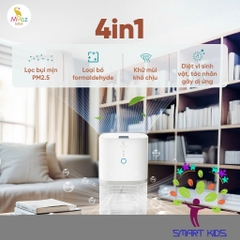 Máy Lọc Không Khí Mini Moaz Bebe MB-111