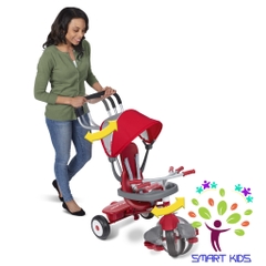 Xe đạp ba bánh trẻ em Radio Flyer 4-in-1 Stroll 'N Trike