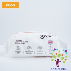 Khăn Ướt K-mom Hàn Quốc Hộp 100c Khăn Ướt Kmom Lalabebe