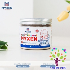 Muối Tắm em bé MYXEN