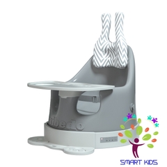 Ghế ăn dặm cho bé Aibedo Standard (Grey)