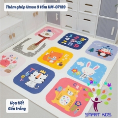 Thảm Ghép Umoo 6 Tấm Và 9 Tấm 1,5 cm UM-07188 UM-07189