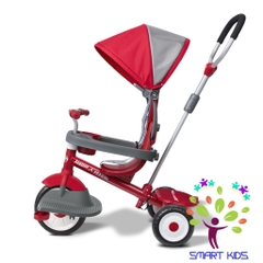 Xe đạp ba bánh trẻ em Radio Flyer 4-in-1 Stroll 'N Trike