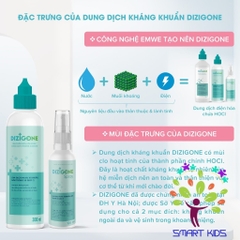 Dung Dịch Kháng Khuẩn Dizigone Spray 100ml dạng xịt