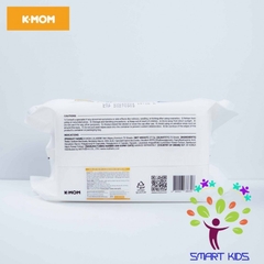Khăn Ướt K-mom Hàn Quốc Hộp 100c Khăn Ướt Kmom Lalabebe