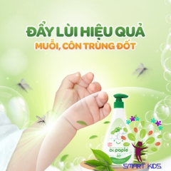 Gói Bọt Tắm Gội Thảo Dược Dr.Papie 10ml/gói