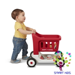 Xe đồ chơi trẻ em Radio Flyer Scan & Sort Shopping Cart with Lights & Sounds