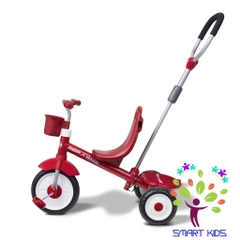Xe đạp ba bánh trẻ em Radio Flyer 4-in-1 Stroll 'N Trike