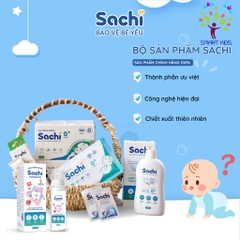 Kem đánh Răng Tạo Bọt Sachi Postbiotics Chai 80ml