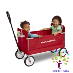 Xe kéo 4 bánh Radio Flyer 3-in-1 EZ Fold Wagon