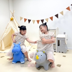 Thú Nhún Cho Bé Umoo Kèm Bơm UM-10152