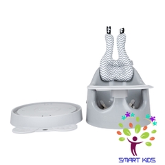 Ghế ăn dặm cho bé Aibedo Standard (Grey)