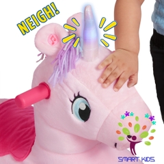 Xe chòi chân Radio Flyer Shimmer the Magical Unicon