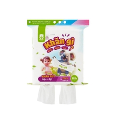 Khăn vải khô đa năng cho mẹ và bé Mipbi Viet Nam