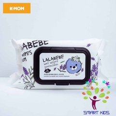 Khăn Ướt Cao Cấp K-mom Vân Nổi Có Nắp Lalabebe Hàn Quốc