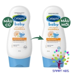 Sữa Tắm Gội Tinh Chất Hoa Cúc Hữu Cơ Cetaphil Baby Calendula