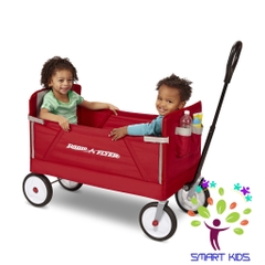 Xe kéo 4 bánh Radio Flyer 3-in-1 EZ Fold Wagon