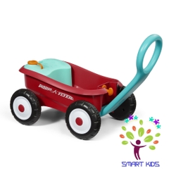 Xe đồ chơi thả bong bóng Radio Flyer Bubble Buddy Walker Wagon