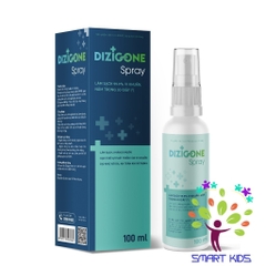 Dung Dịch Kháng Khuẩn Dizigone Spray 100ml dạng xịt