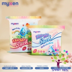 Khăn Khô Sạch Đa Năng Myxen 600gr Và 900gr