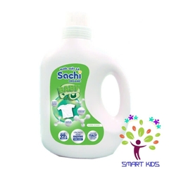 Nước Giặt Xả Sachi Organic Hương Thơm Dịu Nhẹ, Làm Sạch Vết Bẩn, Làm Mềm Và Giữ Bền Màu Vải An Toàn Cho Trẻ Nhỏ