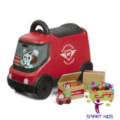 Xe đồ chơi trẻ em Radio Flyer Ride & Deliver Truck