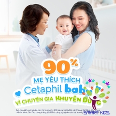 Sữa dưỡng ẩm dịu lành cho bé CETAPHIL BABY DAILY LOTION DAILY 400ML
