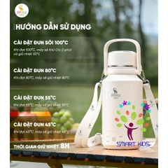 Bình đun nước du lịch Moaz BéBé MB-107