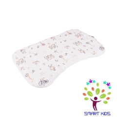 Gối silicone thoáng khí cho bé Aibedo (Children Playground)
