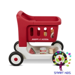 Xe đồ chơi trẻ em Radio Flyer Scan & Sort Shopping Cart with Lights & Sounds
