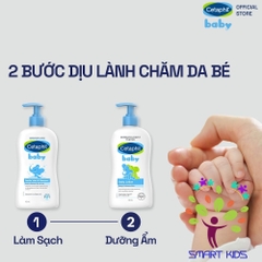 Sữa dưỡng ẩm dịu lành cho bé CETAPHIL BABY DAILY LOTION DAILY 400ML