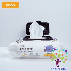 Khăn Ướt K-mom Hàn Quốc Hộp 100c Khăn Ướt Kmom Lalabebe