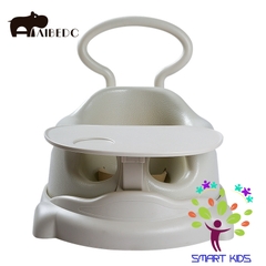 Ghế ăn dặm đa năng cho bé Aibedo (Grey)