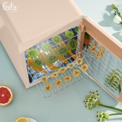 Máy Tiệt Trùng Sấy Khô Khử Mùi UVC-LED Công Nghệ Anion King 2 FATZ BABY FB4799BT
