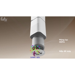 Máy lọc không khí bù ẩm công nghệ Ion fatz baby Plasma Ion Air 1 FB8901LH