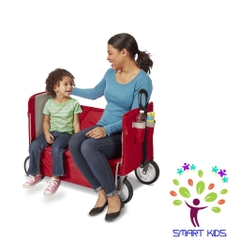 Xe kéo 4 bánh Radio Flyer 3-in-1 EZ Fold Wagon