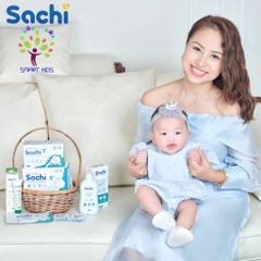 Kem đánh Răng Sachi Dạng Tuýp Giúp Làm Sạch, Ngừa Sâu Răng, Khử Mùi Hôi Miệng, An Toàn Cho Bé 60g