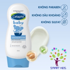 Sữa Tắm Dưỡng ẩm Cetaphil Baby Moisturizing Bath & Wash 230ml