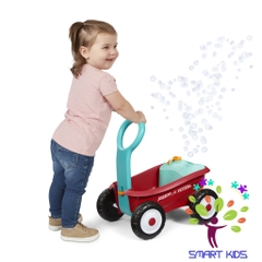 Xe đồ chơi thả bong bóng Radio Flyer Bubble Buddy Walker Wagon