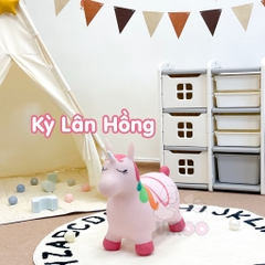 Thú Nhún Cho Bé Umoo Kèm Bơm UM-10152