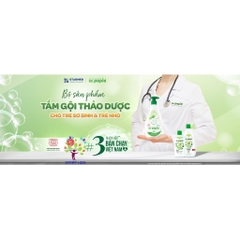 Gói Bọt Tắm Gội Thảo Dược Dr.Papie 10ml/gói