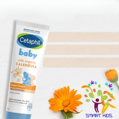 Kem Làm Dịu Và Phòng Ngừa Hăm Tã  Cetaphil Baby Calendula Diaper Cream Cho Bé 70g