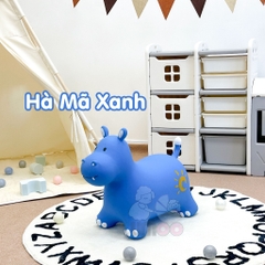 Thú Nhún Cho Bé Umoo Kèm Bơm UM-10152