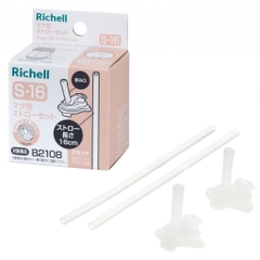 Ống Hút S-15 S-16 Thay Thế Bình ống Hút Axstar Richell Bộ 2 ống