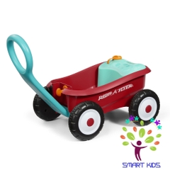Xe đồ chơi thả bong bóng Radio Flyer Bubble Buddy Walker Wagon