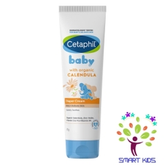 Kem Làm Dịu Và Phòng Ngừa Hăm Tã  Cetaphil Baby Calendula Diaper Cream Cho Bé 70g